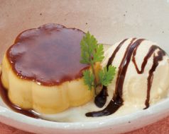 料理メニュー写真 イタリアンプリン&バニラ