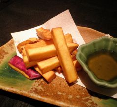 料理メニュー写真&nbsp;さつまいもポテトのハニー