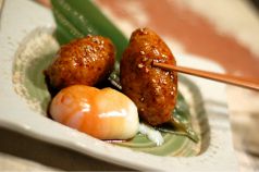 料理メニュー写真&nbsp;自家製チーズつくね