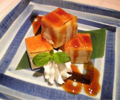 料理メニュー写真&nbsp;おすすめ冷凍プリン