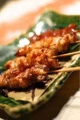 料理メニュー写真&nbsp;串焼き盛り合わせ（４本）
