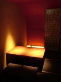 接待に最適な少人数様むけの個室です。