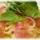 料理メニュー写真&nbsp;【クリーム】生ハムルッコラのベルモット風味～タリアテッレ～