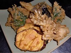 料理メニュー写真&nbsp;野菜の天ぷら