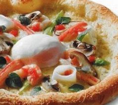 料理メニュー写真 気まぐれピッツァ