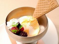 料理メニュー写真&nbsp;本日のジェラート