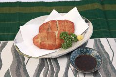 料理メニュー写真 手つくり さつま揚げ