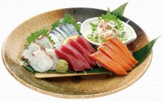 料理メニュー写真&nbsp;お刺身五点盛り