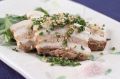 料理メニュー写真&nbsp;やわらかポークのオーブン焼き　梅塩で