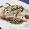 料理メニュー写真 やわらかポークのオーブン焼き 梅塩で