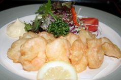 料理メニュー写真 海老のぷりぷりフリッターマヨネーズ