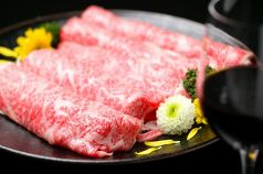 料理メニュー写真&nbsp;★国産和牛コース（黒毛和牛サーロイン）