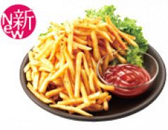 料理メニュー写真 メガポテト
