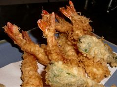 料理メニュー写真&nbsp;海老天ぷら