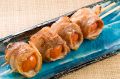 料理メニュー写真&nbsp;トマトのとん巻き豚キムチロール巻きなんこつつくね