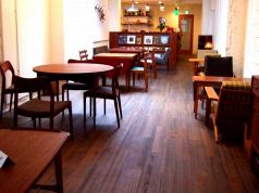 タイムピース timepiece カフェの雰囲気1