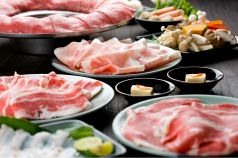 料理メニュー写真&nbsp;【5000円宴会コース】　特選牛・知床の赤豚・ラム・牛カルビ・野菜　他（食べ放題）