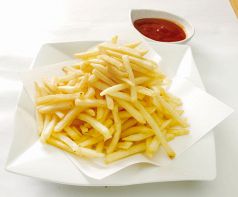 料理メニュー写真&nbsp;ポテトフライＷサイズ
