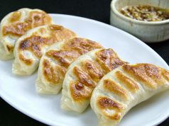 料理メニュー写真&nbsp;焼き餃子(5個)