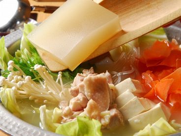 博多華善 渋谷店 水たき もつ鍋 鉄板料理のおすすめ料理1