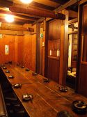 １０名以上で半個室が利用できます。
