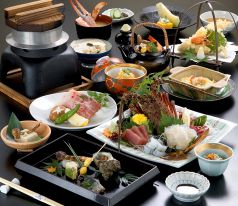 料理メニュー写真&nbsp;季節の会席