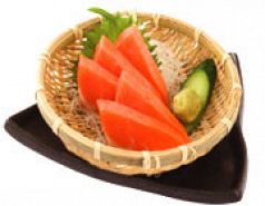 料理メニュー写真 とろサーモンの刺身