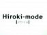 ヒロキモード エビス Hirokimode ebisuのロゴ