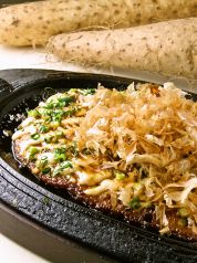 料理メニュー写真&nbsp;長芋のふわふわお好み焼き
