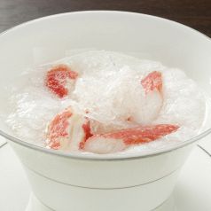 料理メニュー写真&nbsp;海燕の巣の茶わん蒸し　卵白仕立て