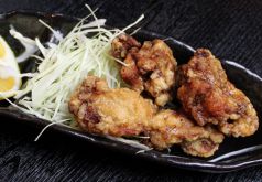 料理メニュー写真 若鶏のから揚げ