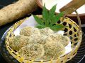 料理メニュー写真&nbsp;長芋の海苔胡麻チップ