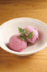 料理メニュー写真 季節のさっぱりシャーベット
