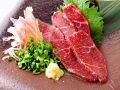 料理メニュー写真&nbsp;馬刺し