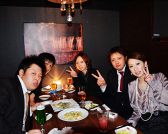 二次会は個室も使用可能です☆