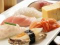 料理メニュー写真&nbsp;握り鮨盛り合わせ