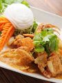料理メニュー写真&nbsp;ソフトシェルクラブのカレー粉炒め