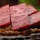 料理メニュー写真 牛ヒレの朴葉焼き