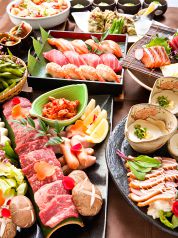 料理メニュー写真&nbsp;★☆★　納得のご宴会をご用意!!　★☆★【飲み放題付】和の集いコース