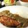 料理メニュー写真 チキンカツカレー