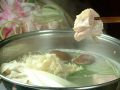 料理メニュー写真&nbsp;こだわり十勝鶏の水炊き