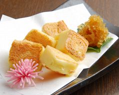 料理メニュー写真 焼きチーズ