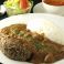 料理メニュー写真 ハンバーグカレー