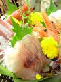 料理メニュー写真&nbsp;お刺身３点盛り