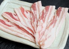 料理メニュー写真 トントロ/豚ロース/豚カルビ