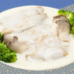 料理メニュー写真&nbsp;鮑のクリーム煮
