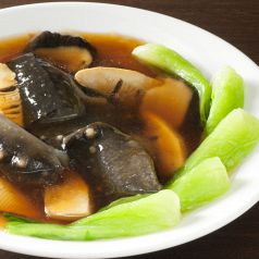 料理メニュー写真&nbsp;なまこと野菜の醤油煮込み