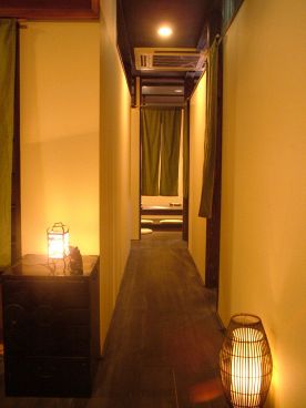 楽屋 長崎 思案橋 居酒屋の雰囲気1