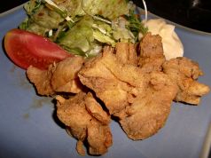 料理メニュー写真&nbsp;鳥の唐揚