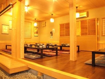 味乃蔵 柏本店 柏の茶屋の雰囲気1